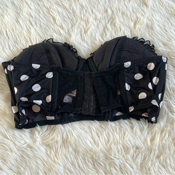 Victoria’s Secret Polka Dot Bustier - Picture 5 of 7